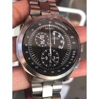 ราคา Seiko Kinetic Chronograph Titanium Cal:7L22 (20585972358)