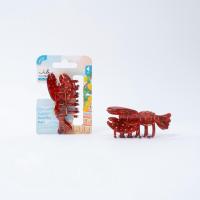 ราคา invisibobble กิ๊บหนีบผม กิ๊บติดผม ถนอมเส้นผม รุ่น Clipstar Summer in Capri Lobster Lover - Limited (1 กล่องบรรจุ 1 ชิ้น) (41417503004)