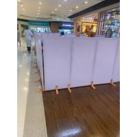 ราคา ฉากกั้นบังตา บังตา ฉากกั้นห้อง สำเร็จรูป ขนาดกว้าง 180ซม.(3บานพับๆละ60ซม.) สูง 110ซม พร้อมขาตั้ง 4อัน (26709014681)