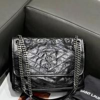 ราคา ,หลุยส์วิตตอง YSL SAINT LAURENT nike Hooligan bag ysl bag กระเป๋ารักแร้ ert (29575865583)