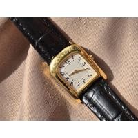 ราคา SALES ✨️ COACH นาฬิกาวินเทจ สายหนัง ตัวเรือนสีทอง Gold Plate มือสอง ✨ (29567140218)