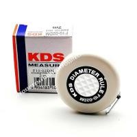 ราคา ❤ ญี่ปุ่น KDS รอบไม้บรรทัด 2 เมตรเส้นผ่าศูนย์กลางไม้ (29757620037)
