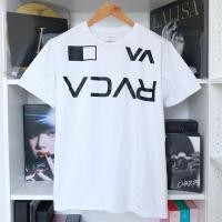 ราคา เสื้อยืด RVCA มือสองของแท้ (17897241707)