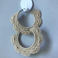 ราคา ต่างหูไหมพรม ต่างหูถัก ต่างหูห่วง (1538896396)