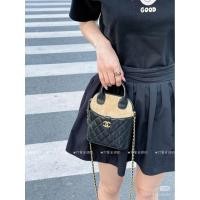 ราคา Chanel 25a Limited Edition Caviar Lipstick Bag Casual Portable Messenger Bag (40912266762)