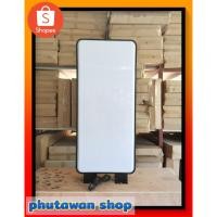 ราคา ป้าย ป้ายไฟ ป้ายไฟ LED ป้ายหน้าร้าน ป้ายไฟเปล่า LED light box ป้ายเหลี่ยม ปั้มนูน 2 หน้า กรอบดำ กล่องป้ายไฟสำเร็จรูป (15157332661)