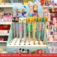 ราคา Bensia Onde 2B DISNEY Pooh Monster Inc Minnie Donald Duck Pencil / ดินสอตัวละคร Bensia / ดินสอเด็กน่ารัก (40605733917)
