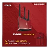 ราคา ASUS RT-AX86U AX5700 Dual Band WiFi 6 Gaming Router, PS5 compatible, Mobile Game Mode, Lifetime Free Internet Security (3004397052)