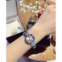 ราคา GUCCI GUCCISSIMA SILVER DIAL STAINLESS STEEL LADIES WATCH (7553454713)
