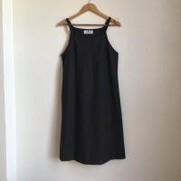 ราคา เดรสสายเดี่ยวลายสก็อต ผ้าวูล100% แบรนด์ PIERRE BALMAIN แท้ (10177188466)