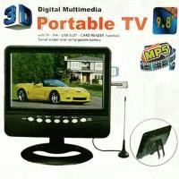 ราคา ทีวีดิจิตอลพกพาสะดวก ทีวีติดรถ ขนาด9.5"Portable TV Digital Multimedia NS-901//KCR (3793296835)