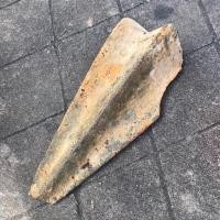 ราคา ผาลไถเก่า ผาลไถช้าง ผาลไถนาโบราณ ผานไถนามือสอง ผาลไถมือสอง เคยลงดินเเล้ว (20571246956)