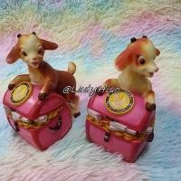 ราคา กระปุกออมสิน GSB นอกถุง ออมสิน แพะเพิ่มทรัพย์ ธนาคารออมสิน ปี 58 กระปุกออมทรัพย์ ธออมสิน ออมสินแพะ Piggy Bank (5190162221)