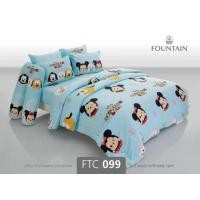 ราคา เซทรวมนวม ฟาวเท่น(Fountain เครือทิวลิป) การ์ตูนลิขสิทธิ์ Tsum Tsum ทอ 300 เส้น (9646621596)