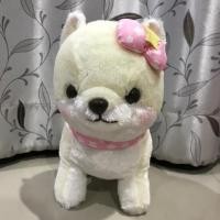 ราคา ตุ๊กตา หมาชิบะ สีขาว โบว์ชมพู Mameshiba Brothers - Big Gathering 2 Jumbo 26 cm ลิขสิทธิ์แท้ นำเข้าจากญี่ปุ่น (3305810144)