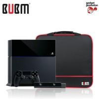 ราคา BUBM กระเป๋าใส่เครื่องเกมส์ PS4, PS4 Slim กันน้ำกันกระเเทกพร้อมสายสะพาย (Black) (544330584)