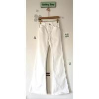 ราคา ☆ สินค้ามือหนึ่ง ☆ PULL&BEAR กางเกงยีนส์ขาบาน (22110050028)