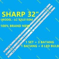 ราคา ใหม่ 1 ชุด LC-32LE150M SHARP 32" LED TV BACKLIGHT / TV LAMPU LC-32LE150 LC32LE150M (43521830205)