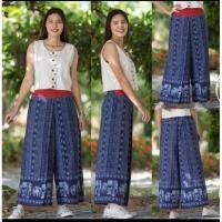 ราคา กางเกงพิมพ์ลาย ขาสั้นแพนเค้ก (7214806259)