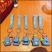 ราคา ST3 น่ารักมอนสเตอร์ University James P Sullivan รูปตุ๊กตาพวงกุญแจของขวัญเด็กกระเป๋าเป้สะพายหลังจี้ Mike ของเล่น TS3 (43223063210)