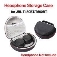 ราคา สําหรับ JBL T450BT T500BT Over-Earหูฟังชุดหูฟังกระเป๋าเดินทางกระเป๋า EVA Hard Cover หูฟังแบบพกพากล่องกันกระแทก (26184261608)