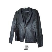 ราคา ของแท้ CROCODILE LADIES SHEEP LEATHER JACKET (Preloved) JK 059 (28190346199)