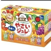 ราคา พร้อมส่ง ! เยลลี่น้ำผักผลไม้#Morinaga Delicious Fruit Jellyแท้จากญี่ปุ่น ไม่ใส่สารกันบูด (27176855714)