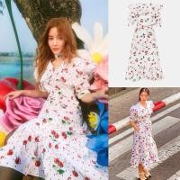 ราคา เดรส SRETSIS X POMELO S (28625851588)