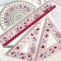 ราคา ตาข่ายคิตตี้แมวไม้บรรทัดชุดอะคริลิสามเหลี่ยมไม้บรรทัดมูลค่าสูงน่ารักไม้บรรทัดสี่ชิ้นชุดนักเรียนต้องมีสําหรับโรงเรียนเริ่ม20251016 (40624409027)