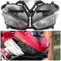 ราคา โคมไฟหน้า yamaha r3 ชุดโคมไฟหน้า yamaha r3 ปี 2015 ถึง 2018 YZF yamaha r3 จำหน่ายไฟหน้ารถบิ๊กไบค์ทุกรุ่น r3 (17013826240)