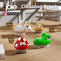 ราคา Joie แปรงทําความสะอาดห้องครัวในครัวเรือนหม้อ Scrubber เครื่องมือทําความสะอาดแปรงรองเท้า Multi-functional แปรงขนาดเล็ก Hard Bristle Gap แปรง (23949930843)