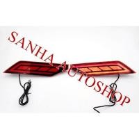 ราคา ไฟทับทิมกันชนท้ายมีไฟ Led Mitsubishi Pajero Sport ปี 2019,2020,2021,2022 รุ่น V1 (8014331314)