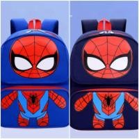 ราคา กระเป๋าเป้สะพายหลังสไปเดอร์แมนสําหรับเด็กผู้ชาย/กระเป๋านักเรียนสไปเดอร์แมนสําหรับเด็กผู้ชาย PAUD TK SD (42871468787)
