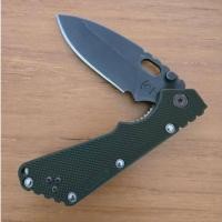 ราคา มีดพับ Buck Strider 889 SBMF รหัส 0889GRS-B Plain Blade Green Handle Discontinued (40157477054)