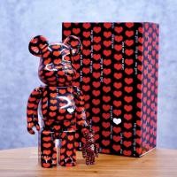 ราคา BE@RBRICK 400%+100% Black Heart [New] (22324257597)