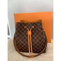 ราคา Louis Vuitton LV Neonoe damier new Brown Like New (29476386729)