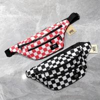 ราคา Vans (V-B002) กระเป๋าคาดอก คาดเอว ลายตาราง ผู้หญิงผู้ชาย กระเป๋าสะพายพาดลำตัว (3031036531)