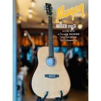 ราคา กีต้าร์โปร่ง Mugen guitar model MG-31ทรงใหม่ DC Cutaway ในstyle Takamine ไม้แท้ Top Solid Cedarงานสวยงามมากๆค่ะ (13430502074)
