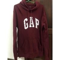 ราคา เสื้อฮู้ดแขนยาวสีแดงเลือดหมูGAPของแท้ (6791742312)
