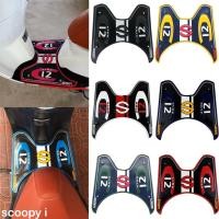 ราคา แผ่นยางปูพื้น scoopy ยางเหยียบเท้า ลาย c club แต่ง รถ Honda Scoopy i ปี2019 (8433792588)