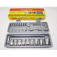 ราคา เคนมาสเตอร์ 27 ชิ้น ประแจกระบอก - ประแจกระบอก - ชุดประแจกระบอกมอเตอร์ไซค์ - ประแจซ็อกเก็ต (40222017541)