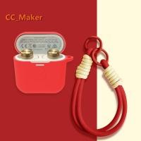 ราคา For Bowers & Wilkins PI7 / PI5 Case Lanyard Pendant Bowers & Wilkins PI7 S2 Silicone Soft Case Cute Bowers & Wilkins PI5 S2 Shockproof Shell Protective Cover (40368028144)