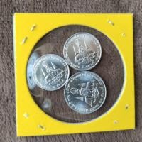 ราคา เหรียญกษาปณ์ครบชุด50ปีครองราชย์กาญจนาภิเษกพ.ศ.2539 (26329032634)