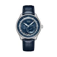 ราคา Solvil et Titus (โซวิล เอ ติตัส) นาฬิกาผู้ชาย Classic มัลติฟังก์ชัน ออโตเมติก หนัง 41มม. (W06-03332) (24264071407)