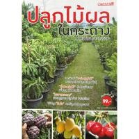 ราคา ปลูกไม้ผลในกระถาง ทำกินง่าย ทำขายรวย (24293017529)