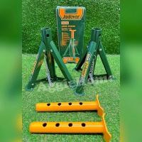 ราคา JADEVER แม่แรง รุ่น JDHJ3503 ขนาด 3 ตัน (2 ชิ้น/1 กล่อง) JACK STAND 3 TON แม่แรง 3 ขา แม่แรงตั้งพื้น ยกรถ ขาตั้งรถยนต์ (28222301073)
