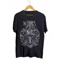 ราคา เสื้อยืดวง In Flames - เสื้อยืดเพลง Skull Bird / Rock Metal (42072546951)