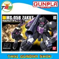 ราคา ⭐TGS⭐HG MS-05 Zaku I The Black Tri-Star (HGUC) (Gundam Model Kits) (15248634047)
