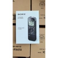 ราคา SONY ของเเท้ เครื่องบันทึกเสียงคุณภาพ สีดำ ICD-PX470 Voice recorder (26319022192)