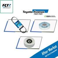 ราคา Mitsuboshi ชุดลูกลอก สายพาน Toyota Avanza F601 F652 ปี05-16 | ลูกลอกสายพาน (28459661395)